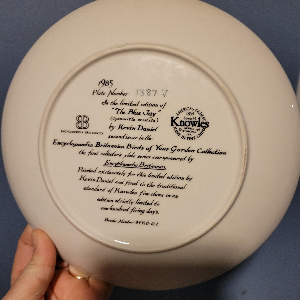 Collection Plates - Picture 6 of 6